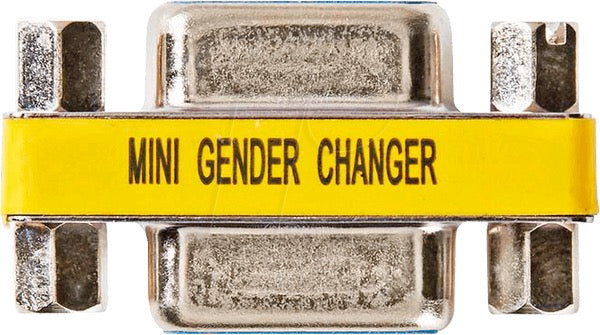 VGA Female to Female Coupler – Connector Adapter for Display Extension