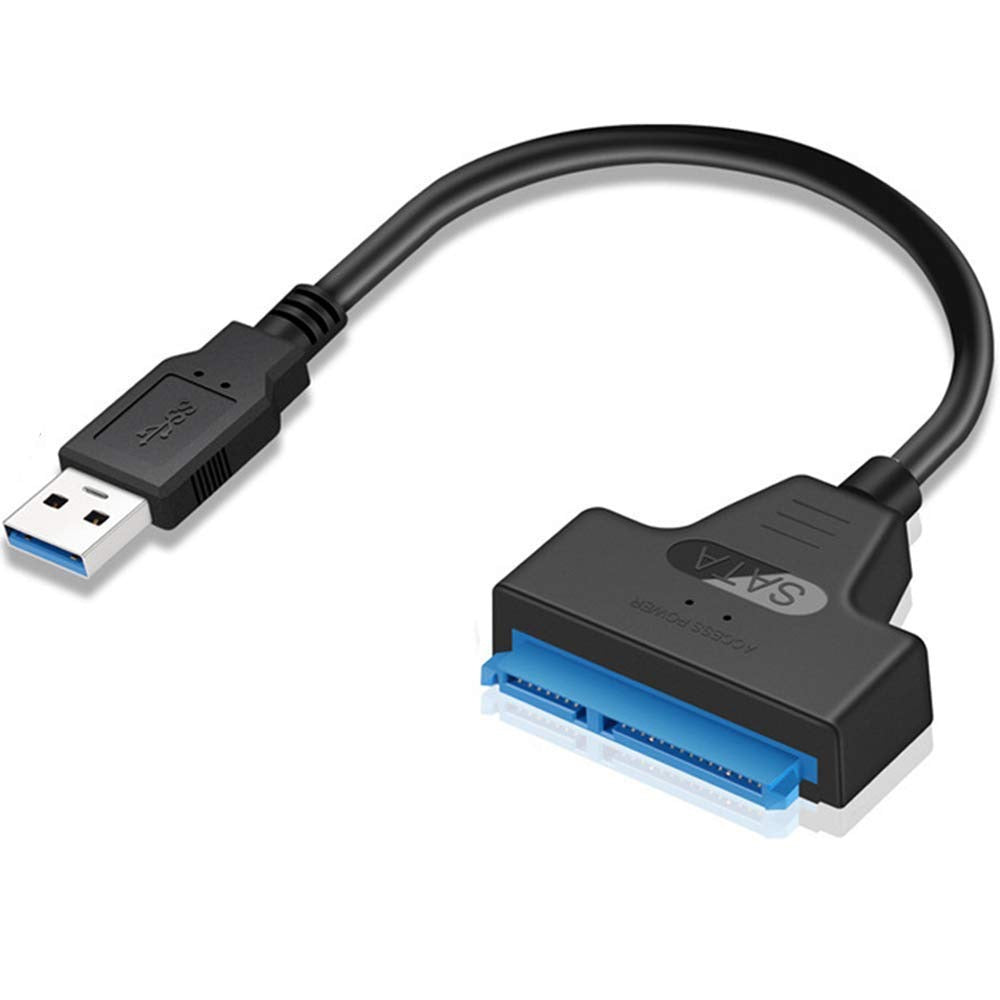 SATA to USB Cable – 7-Pin Hard Drive Adapter for Data Transfer