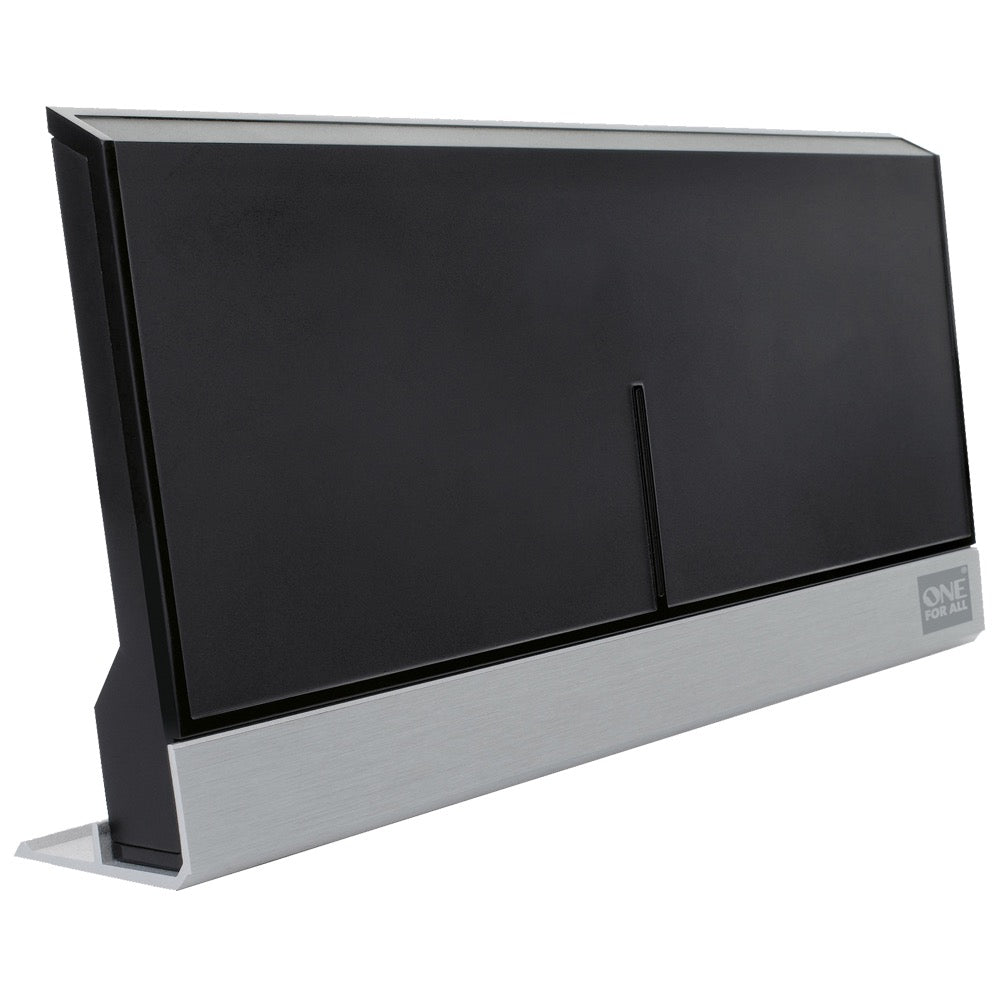 Amplified Indoor HDTV Antenna β 15 Mile Range, 4K Compatible, DVB-T/T2, LTE Filter+