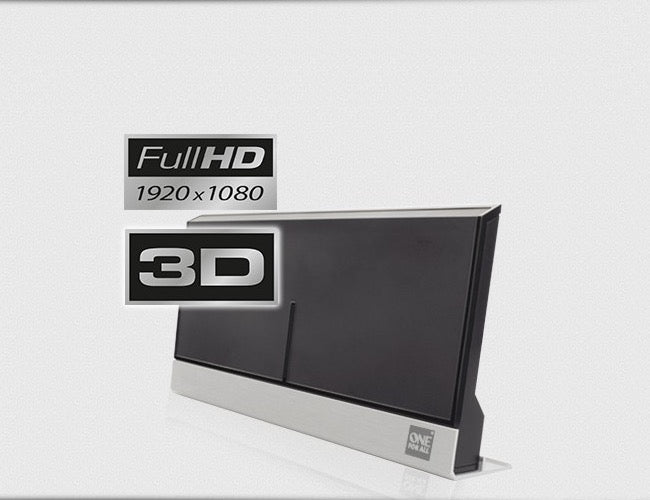 Amplified Indoor HDTV Antenna β 15 Mile Range, 4K Compatible, DVB-T/T2, LTE Filter+