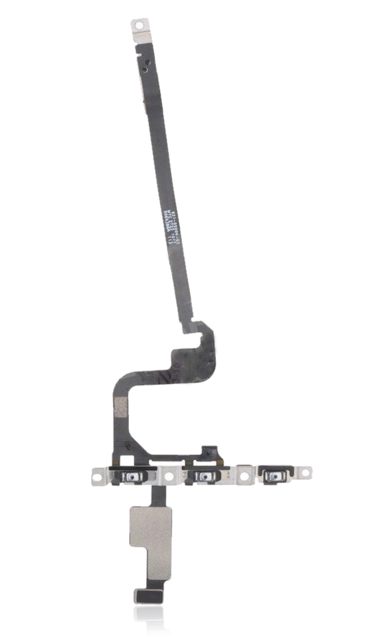 Power and Volume Button Flex Cable – Compatible with iPhone 15 Pro Max – Reclaimed Side Key Control Module