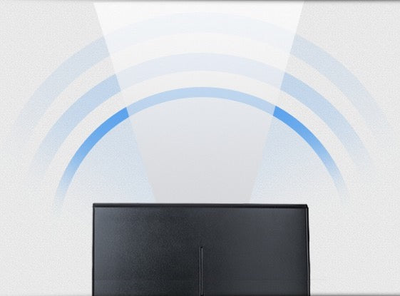 Amplified Indoor HDTV Antenna – 15 Mile Range, 4K Compatible, DVB-T/T2, LTE Filter+