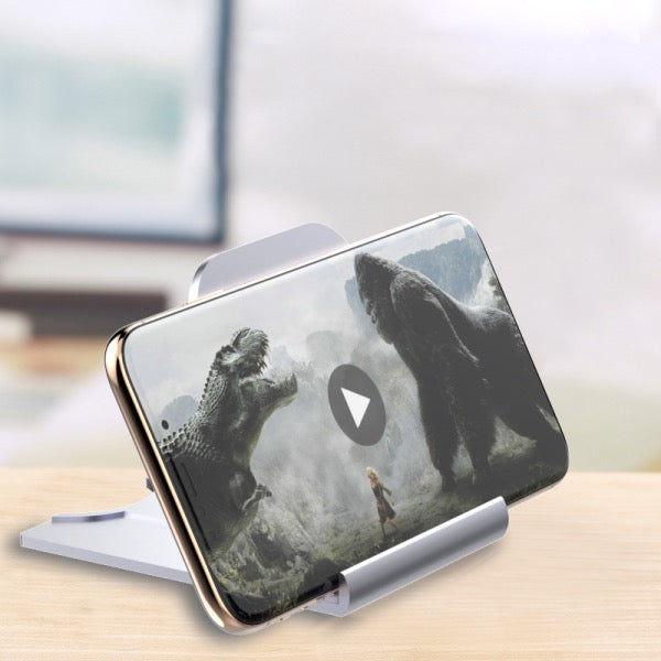 Universal Adjustable Stand for Phones & Tablets – 270° Rotation, PVC+PE Build