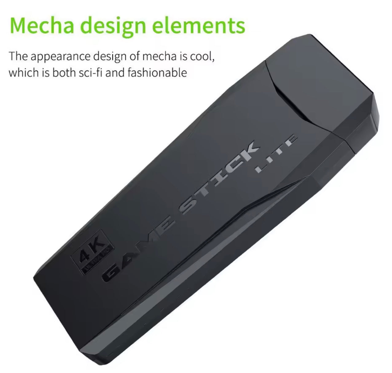 2.4G Wireless Controller Gamepad β 10 Emulators, HDMI TV Output, No Built-in Games