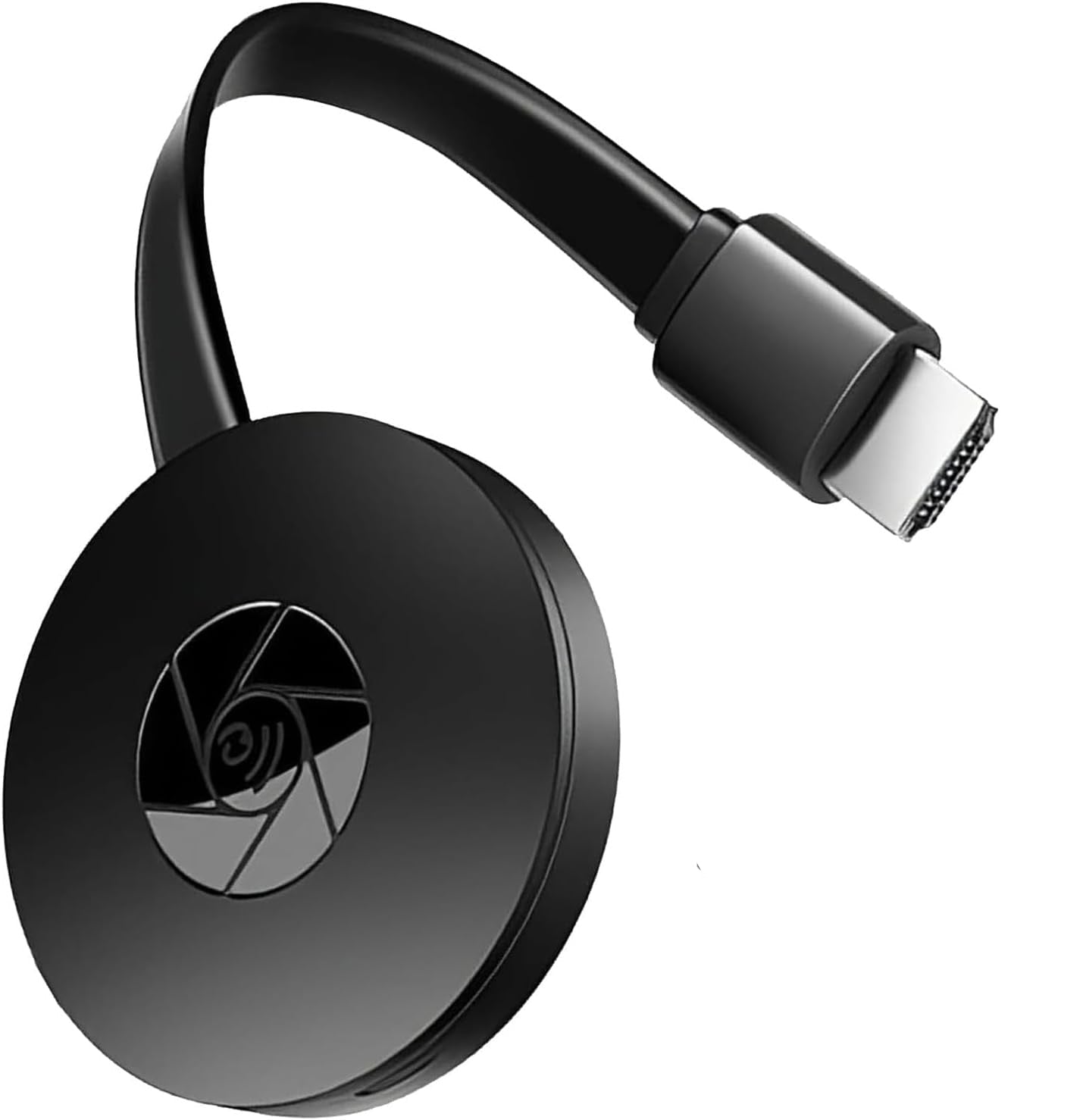 Chromecast TV Streaming Device – Full HD 1080p, Wi-Fi, Android & iOS Compatible