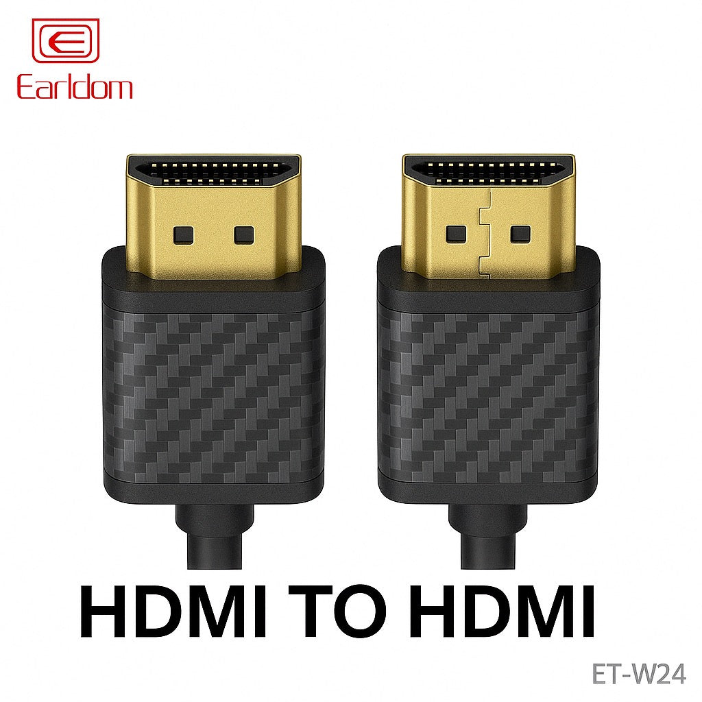 4K HDMI Cable (2M/3M/5M) – Ultra HD HDMI 2.0 High-Speed Cable 60Hz 18Gbps | HDR ARC eARC for TV, Monitor, Laptop, PS5, Xbox, Projector & More