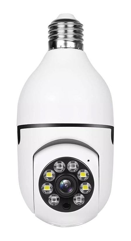 WiFi Panorama Security Camera β 360Β° Remote Viewing, Motion Detection