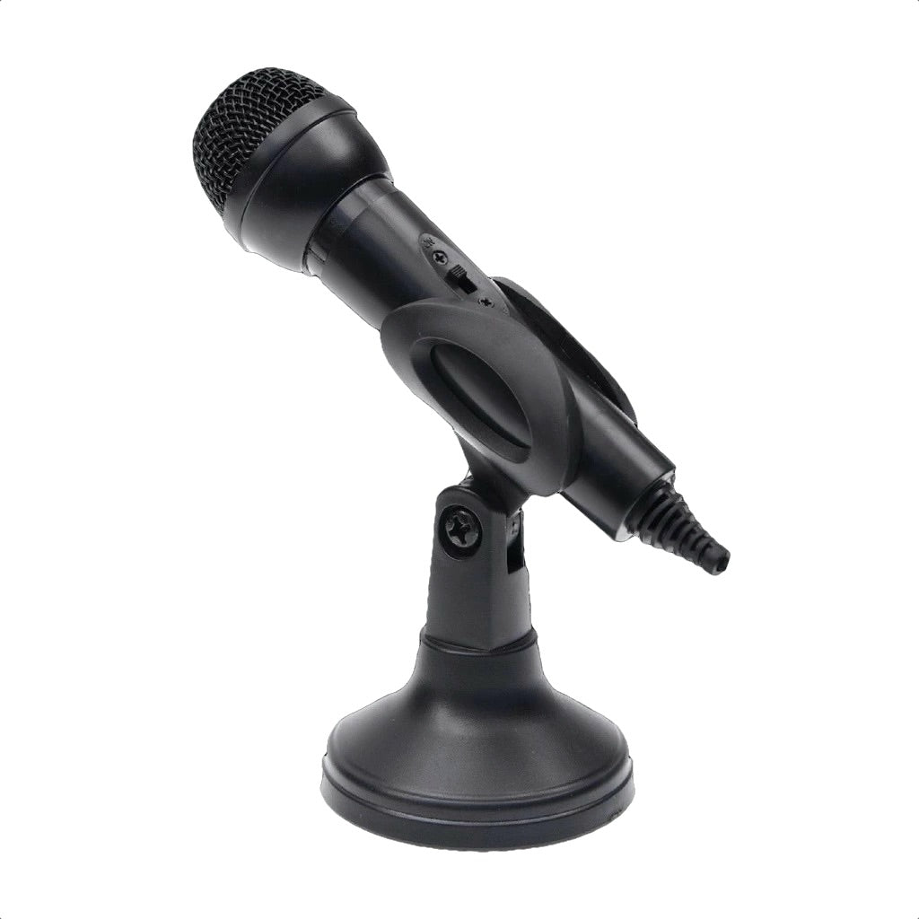 Classic Stereo Microphone – 3.5mm Plug, Compact Design, Wide Frequency Range