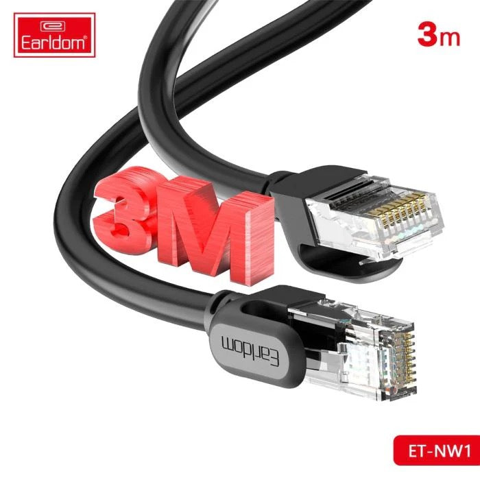 High-Speed Ethernet Cable – 40Gbps Internet LAN Cable for Home, Office & Gaming Networks