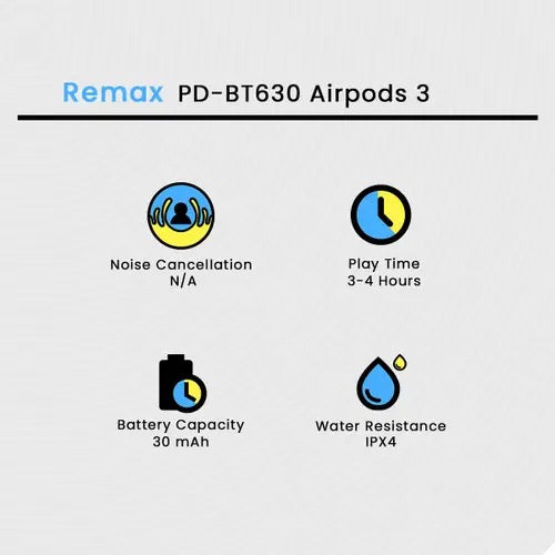 True Wireless Earbuds for Music & Call โ V5.4, 13mm Drivers, 400H Standby
