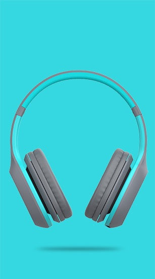 A18 Wireless Bluetooth Headphones – 40mm Drivers, 8H Playback, Clear Audio