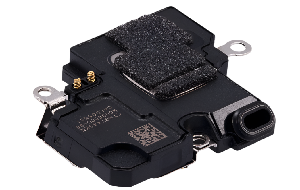 iPhone 15 Pro Earpiece Speaker Module – OEM-Compatible Replacement Loud Ear Speaker for Models A2848 A3101 A3104 | High-Quality Repair Part