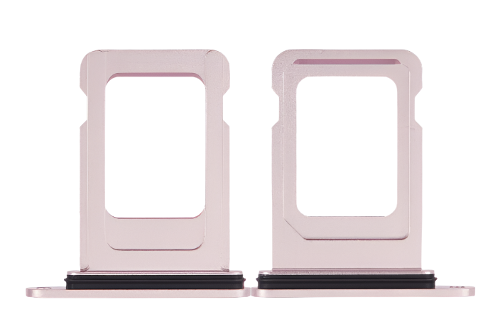 iPhone 15 Plus Pink SIM Card Tray – OEM-Compatible Nano SIM Holder | Models A2846 A3102 A3105 | Single & Dual SIM Slot Replacement