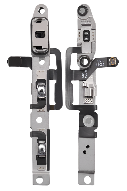 iPhone 15 Volume Flex Cable – OEM-Compatible Volume & Mute Button Flex | Models A2848 A3090 A3093