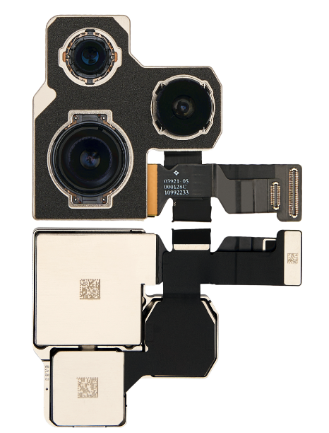iPhone 14 Pro Max Rear Camera Module – OEM-Compatible Triple Lens Back Camera Replacement | Models A2651 A2894 A2895 A2896