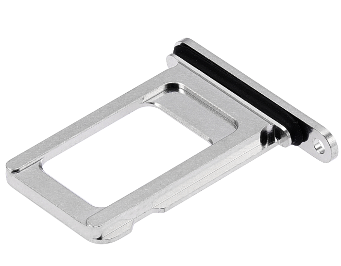 Silver SIM Card Tray Compatible with iPhone 14 Pro & 14 Pro Max – Nano SIM Slot Holder Replacement | Models A2650 A2894 A2889 A2892 A2893