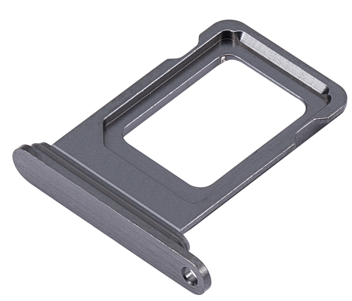 Black SIM Card Tray Compatible with iPhone 14 Pro & 14 Pro Max – Nano SIM Slot Holder Replacement | Models A2650 A2894 A2889 A2892 A2893