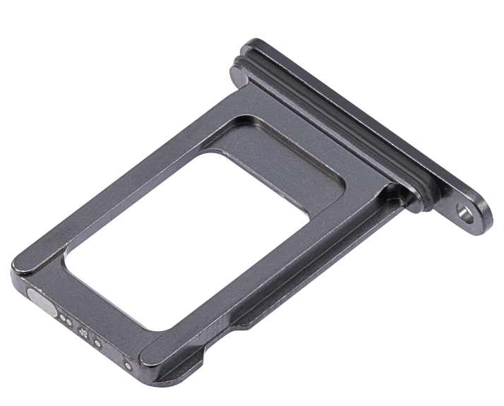 Black SIM Card Tray Compatible with iPhone 14 Pro & 14 Pro Max – Nano SIM Slot Holder Replacement | Models A2650 A2894 A2889 A2892 A2893