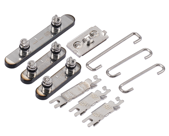 Black Side Button Set Compatible with iPhone 14 Pro & 14 Pro Max – Power, Volume & Mute Key Replacements | A2650 A2889 A2892 A2893 A2894