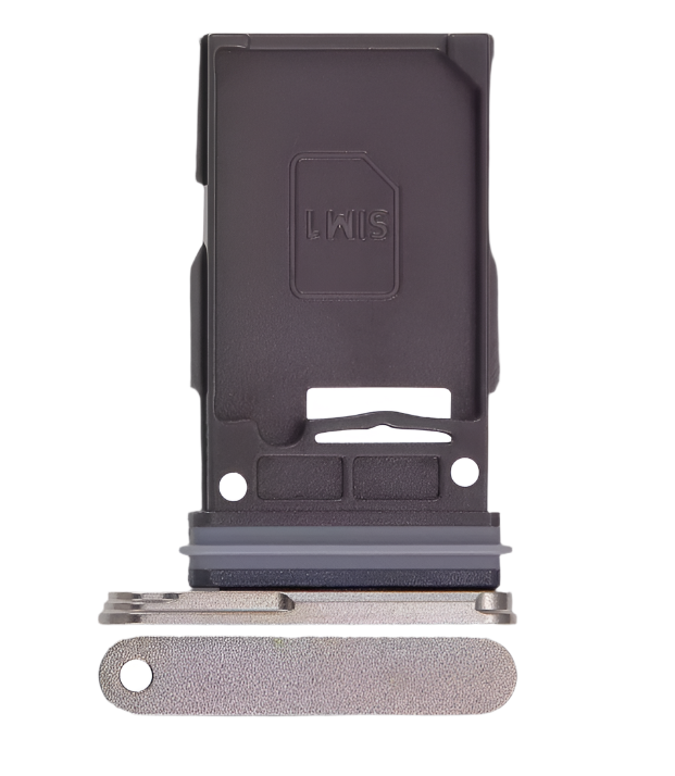 Yellow SIM Card Tray β Compatible with Samsung S24 Ultra (SM-S928 Series) | Single Nano SIM + Waterproof Seal