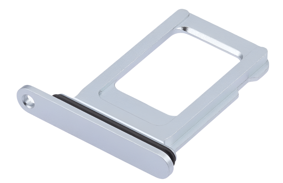 iPhone 15 Plus Blue SIM Card Tray – OEM-Compatible Nano SIM Holder | Models A2846 A3102 A3105 | Single & Dual SIM Slot Replacement