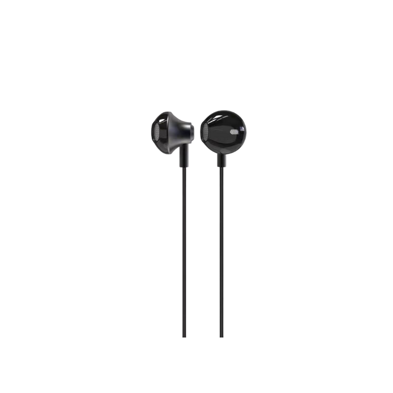 3.5mm Wired Earphones – In-Ear Headphones with Mic for Music, Calls & Gaming, High-Fidelity Sound & Comfortable Fit