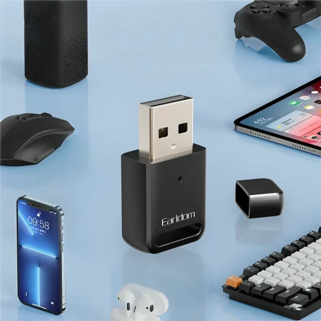 Wireless Audio Receiver – Bluetooth 5.0 Music Adapter for Car, Home Stereo Systems & Wireless Streaming