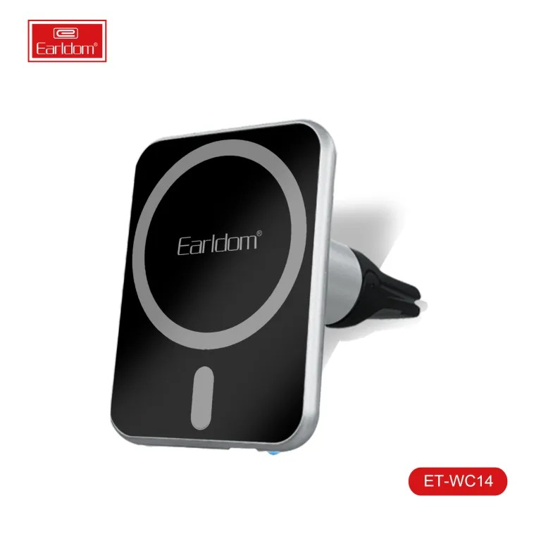 MagSafe Car Wireless Charger – Magnetic Air Vent Mount for iPhone Fast Charging on the Go