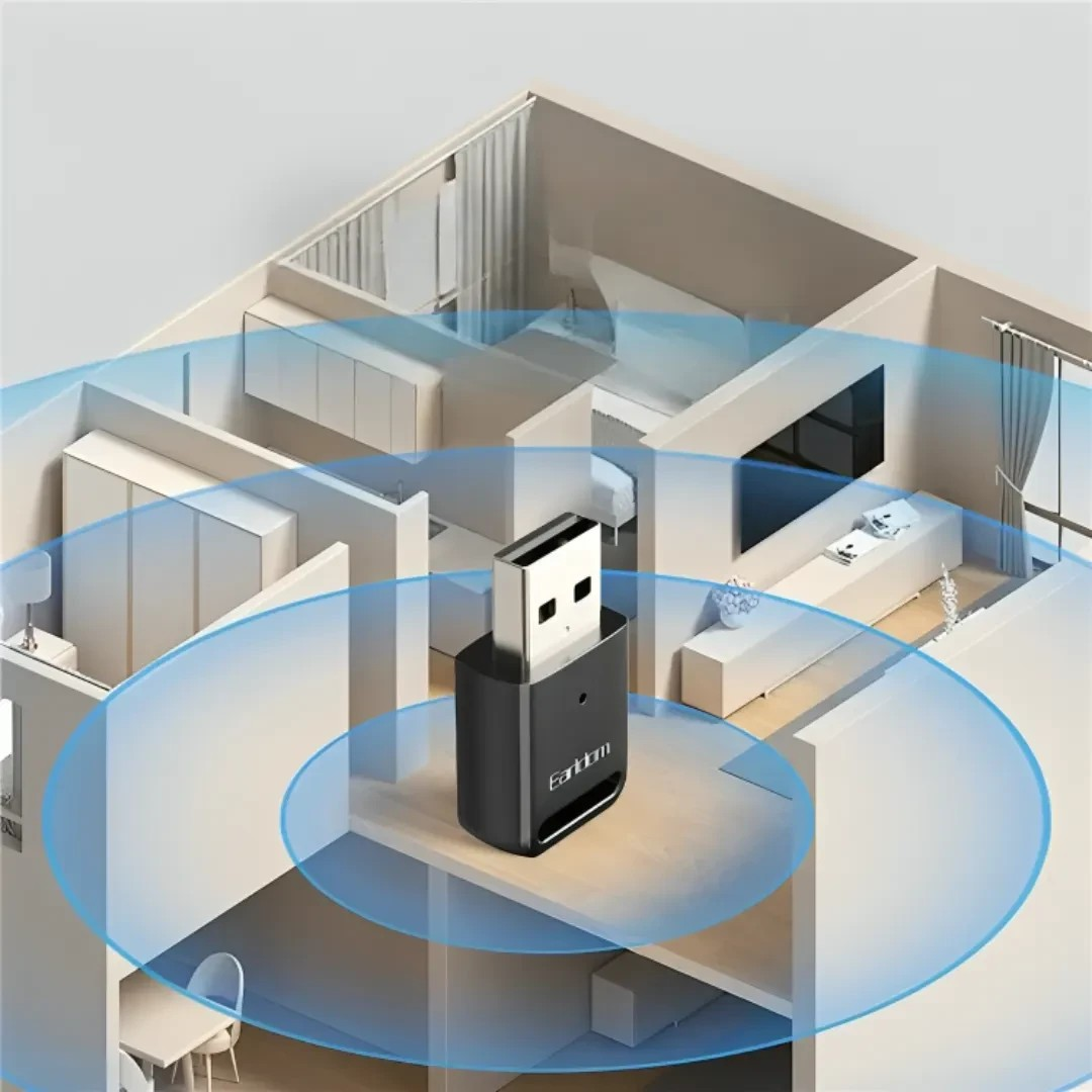 Wireless Audio Receiver – Bluetooth 5.0 Music Adapter for Car, Home Stereo Systems & Wireless Streaming