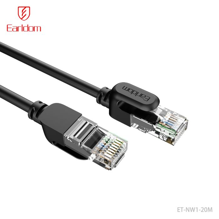 High-Speed Ethernet Cable – 40Gbps Internet LAN Cable for Home, Office & Gaming Networks