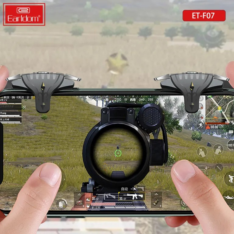 Universal Gamepad Trigger – Easy Clip-On Mobile Handle Button for Precision Gaming on Smartphones & Tablets