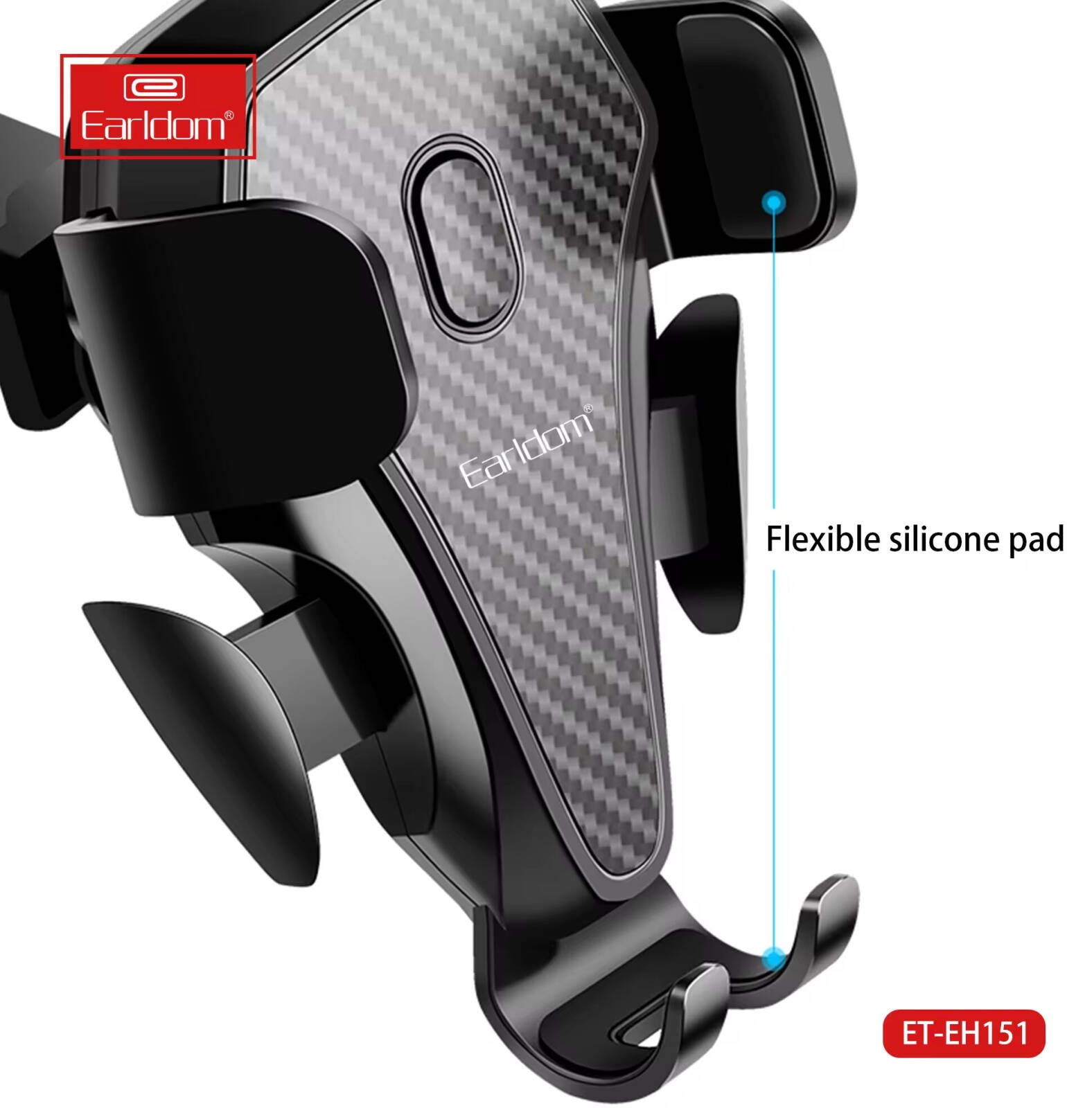 Car Mount Phone Holder – 360° Adjustable Dashboard & Windshield Mobile Stand for iPhone & Android Smartphones