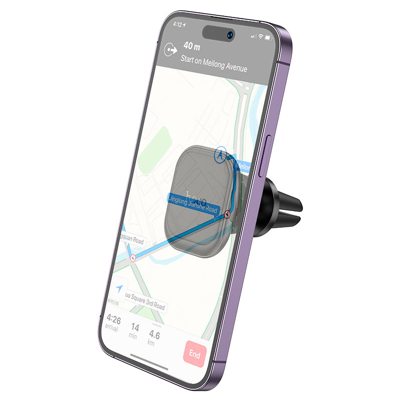 HOCO Air Outlet Car Holder | Secure & Adjustable Phone Mount