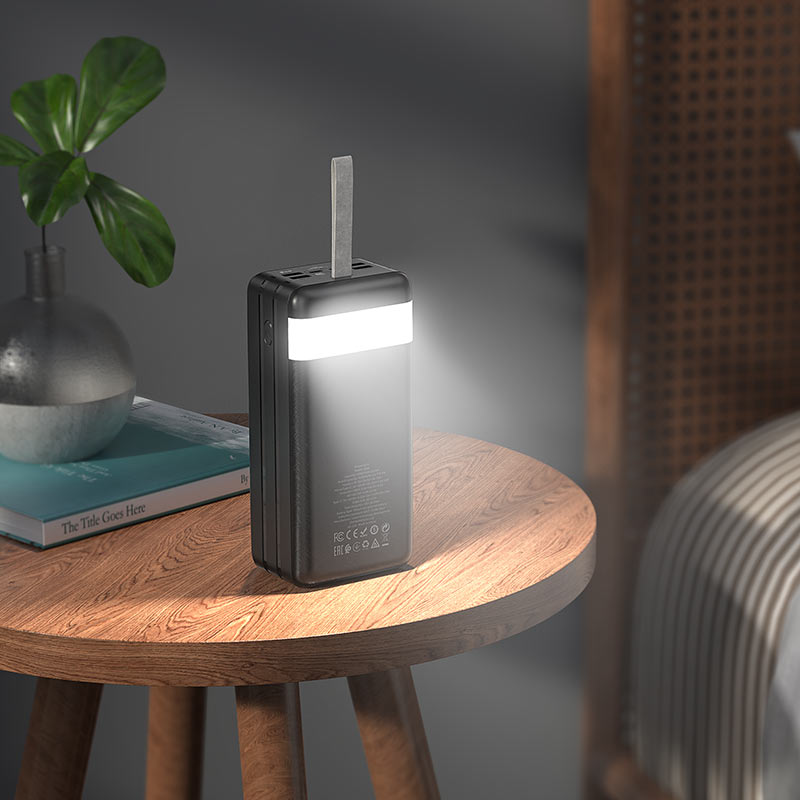 HOCO 60000mAh Power Bank – QC3.0 Dual USB Fast Charging | Portable Battery Pack