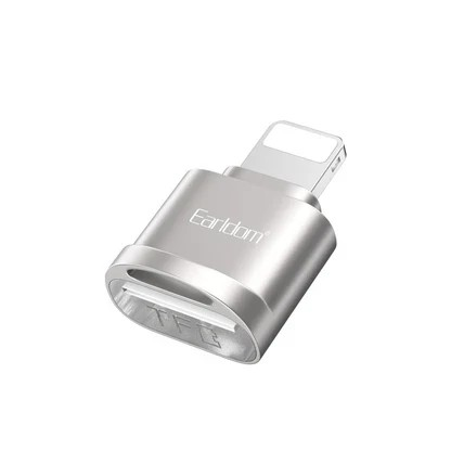 8-Pin USB OTG Card Reader – Lightning to SD/TF Memory Adapter for iPhone & iPad, High-Speed Data Transfer & Easy File Access