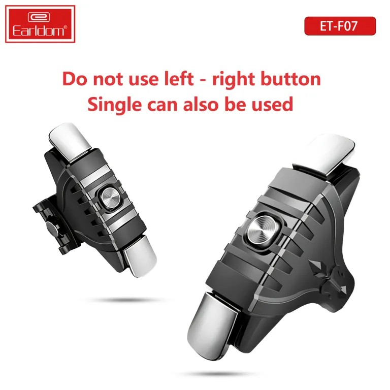 Universal Gamepad Trigger – Easy Clip-On Mobile Handle Button for Precision Gaming on Smartphones & Tablets