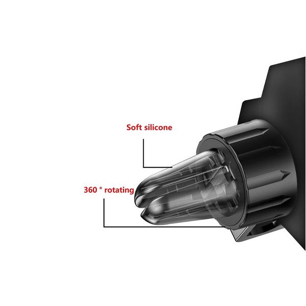 Universal Car Air Vent Mount – Adjustable Phone Holder for Hands-Free Driving, Compatible with iPhone & Android Smartphones