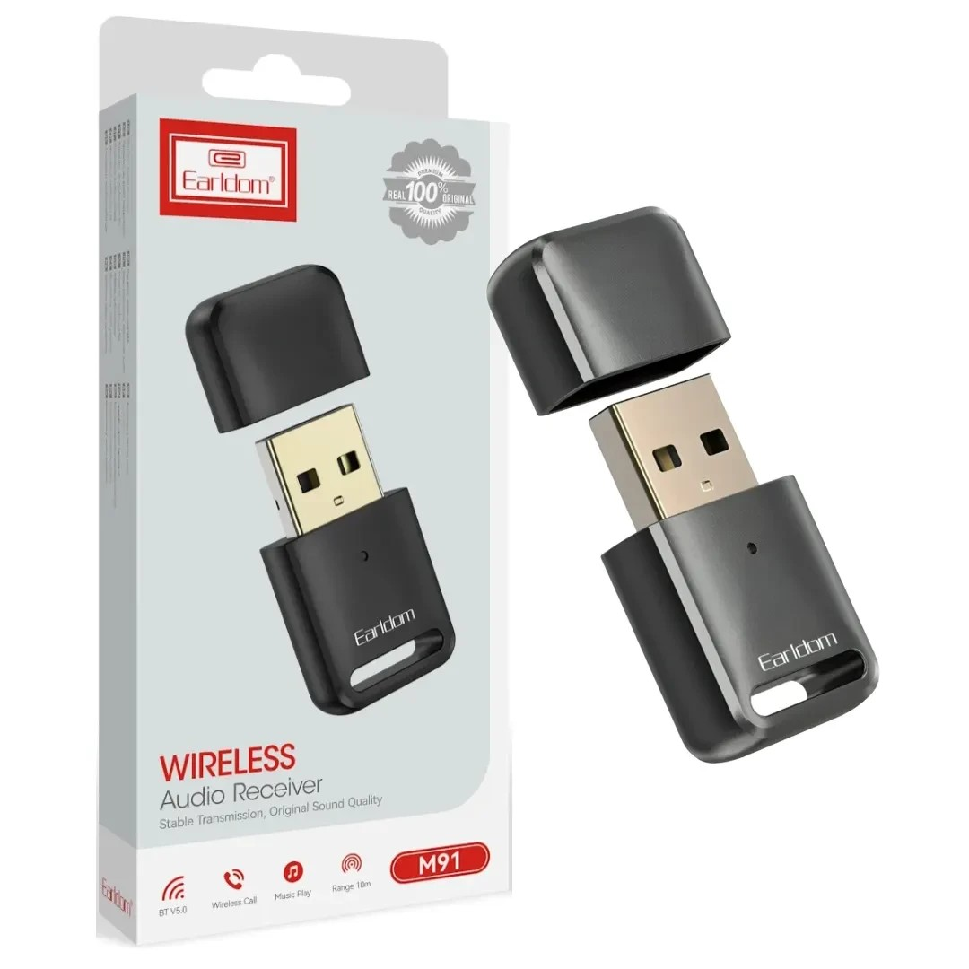 Wireless Audio Receiver – Bluetooth 5.0 Music Adapter for Car, Home Stereo Systems & Wireless Streaming