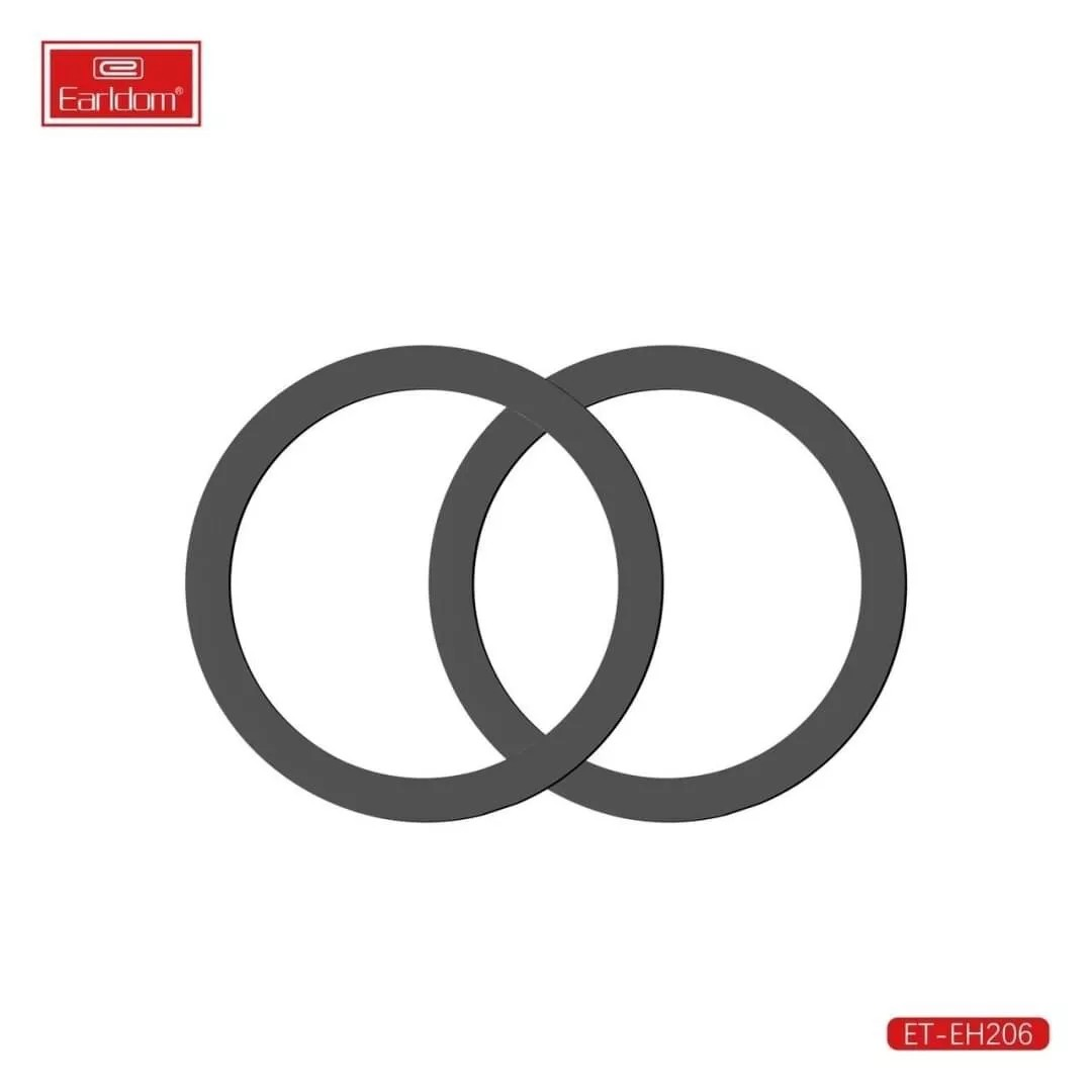 Magnetic Metal Plate Sticker Ring – Universal Adhesive Disc for Car Mounts, Phone Stands & Magnetic Holders