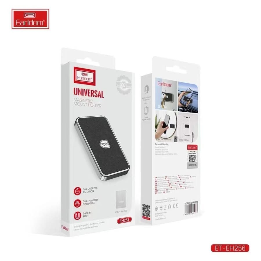 Universal Magnetic Phone Mount Holder – 360° Car Dashboard & Air Vent Stand for iPhone & Android, Strong Grip, Easy Installation