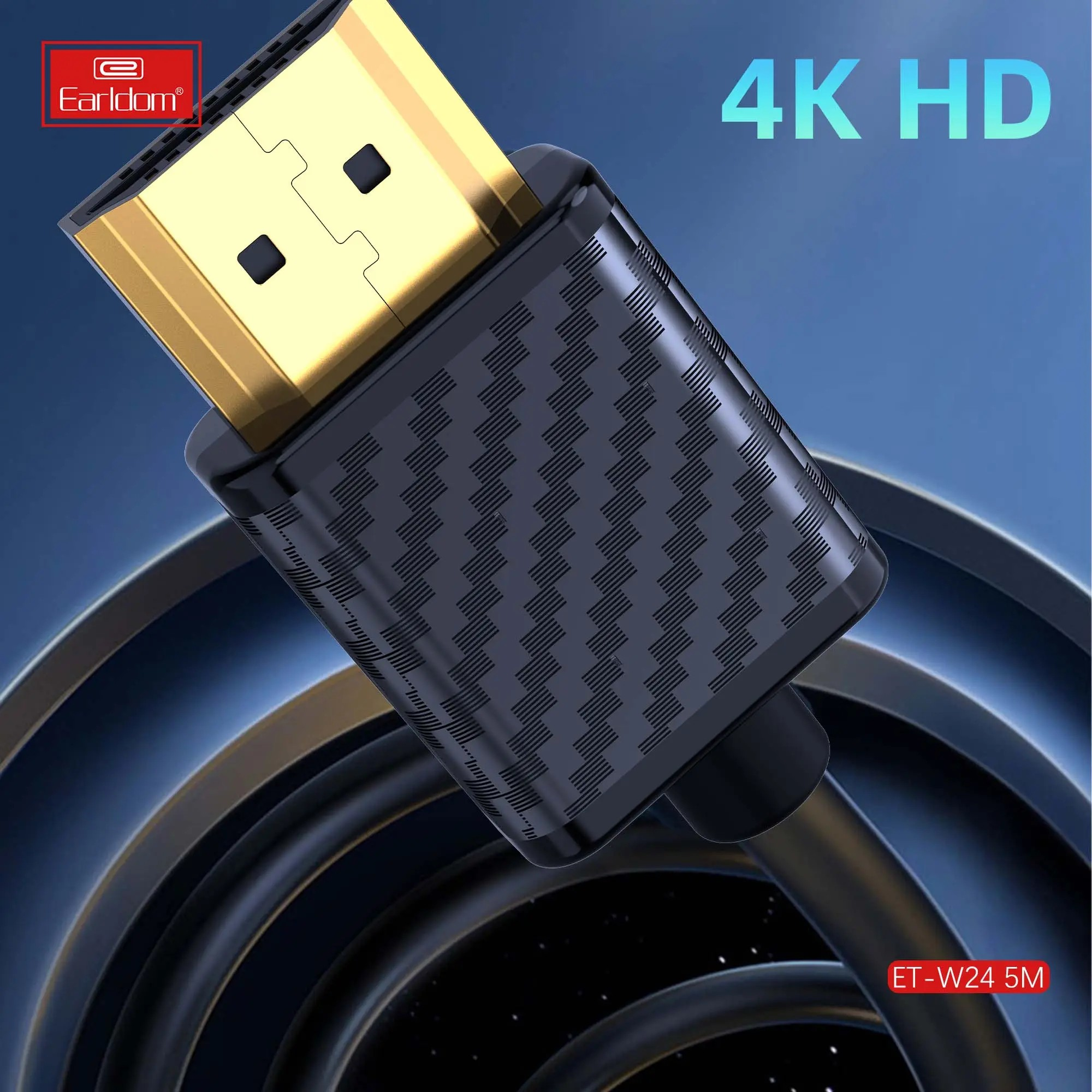 4K HDMI Cable (2M/3M/5M) – Ultra HD HDMI 2.0 High-Speed Cable 60Hz 18Gbps | HDR ARC eARC for TV, Monitor, Laptop, PS5, Xbox, Projector & More