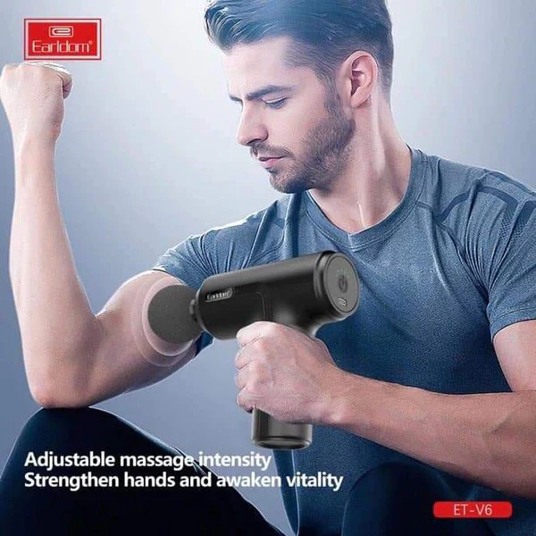 Mini Vibration Massage Gun – Portable Deep Tissue Muscle Relaxer for Recovery, Pain Relief & Stress Relief