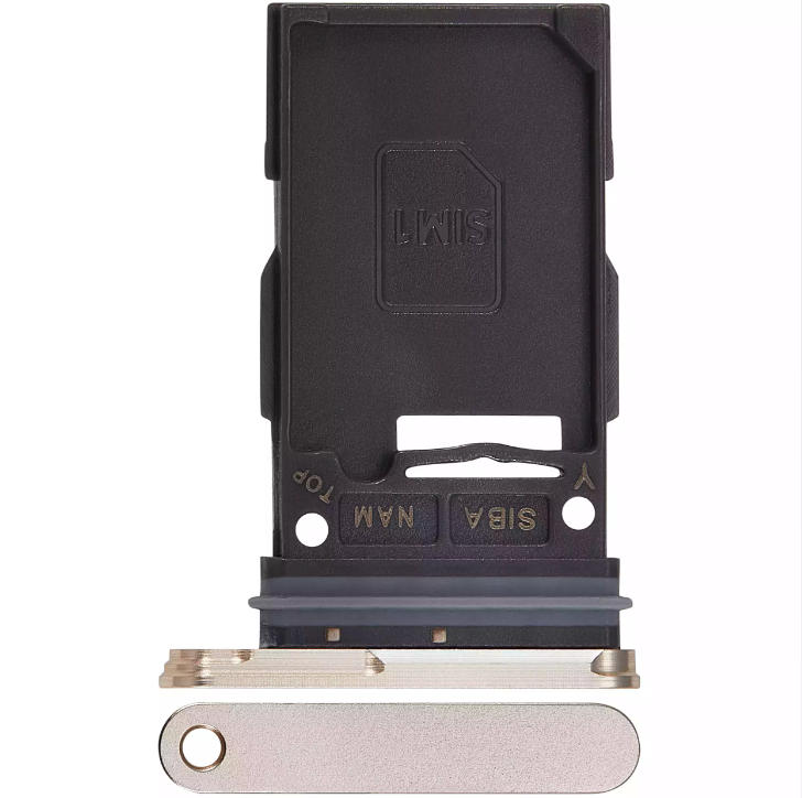 Yellow SIM Card Tray for Samsung S24 Plus/S24 β Precision Fit + Waterproof Ring