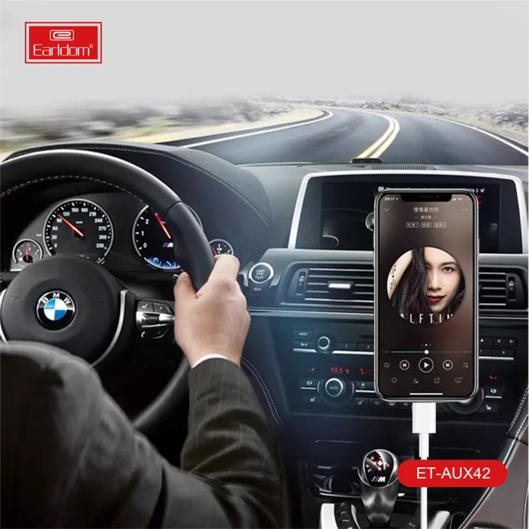 8-Pin to AUX 3.5mm Audio Cable – Hi-Fi Adapter for iPhone, Car Stereo, Headphones & Speakers