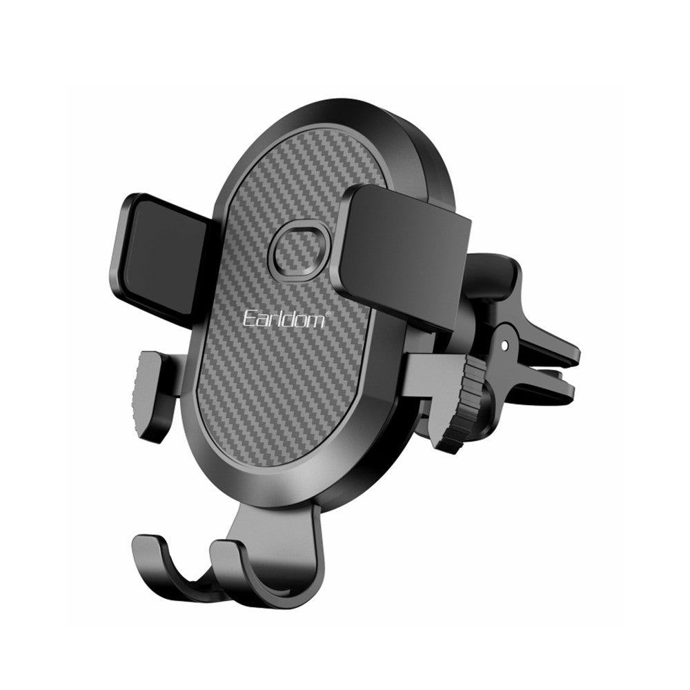 Universal Car Phone Mount – 360° Rotating Dashboard & Air Vent Holder | Adjustable Stand for iPhone, Android & GPS Devices