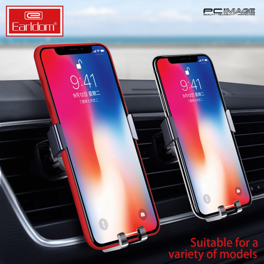 Universal Car Air Vent Mount – Adjustable Phone Holder for Hands-Free Driving, Compatible with iPhone & Android Smartphones