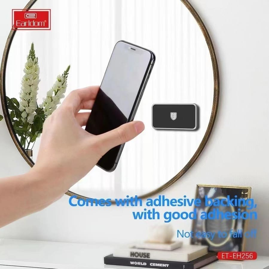 Universal Magnetic Phone Mount Holder – 360° Car Dashboard & Air Vent Stand for iPhone & Android, Strong Grip, Easy Installation