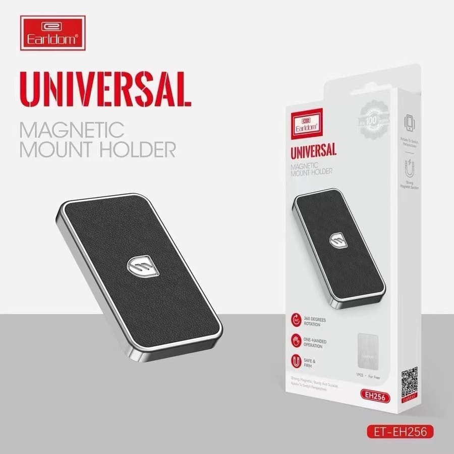 Universal Magnetic Phone Mount Holder – 360° Car Dashboard & Air Vent Stand for iPhone & Android, Strong Grip, Easy Installation