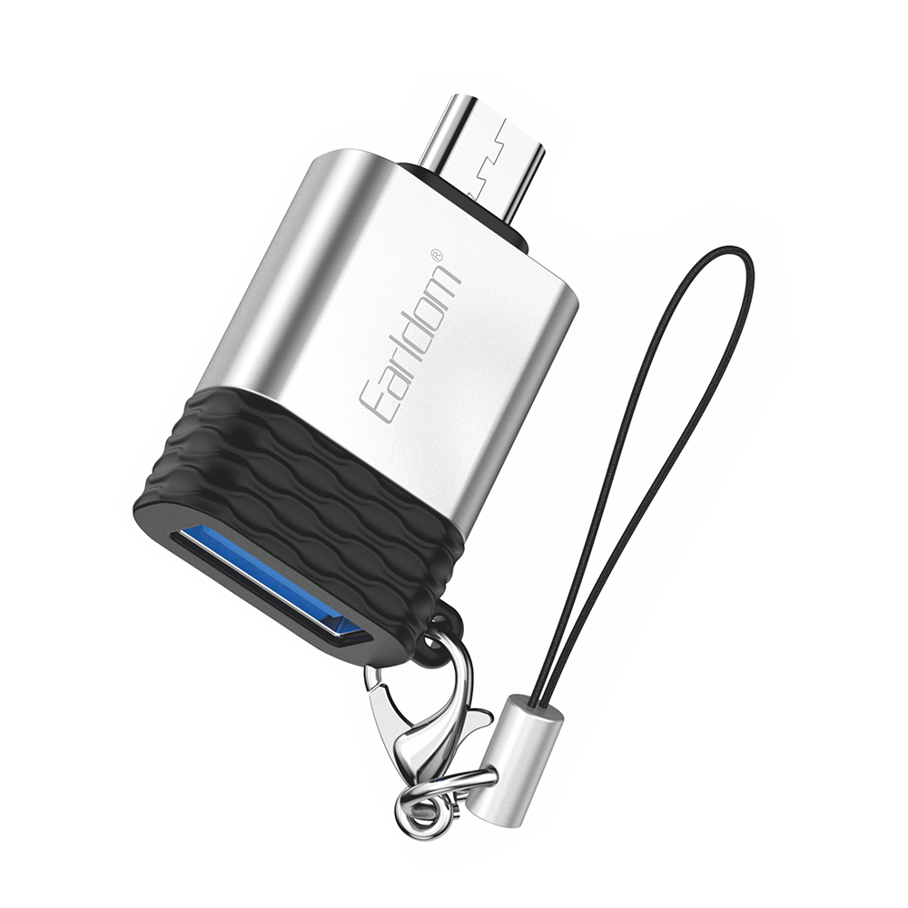 Micro USB OTG Adapter – On-The-Go USB Connector for Android Phones, Tablets, Flash Drives & Peripherals