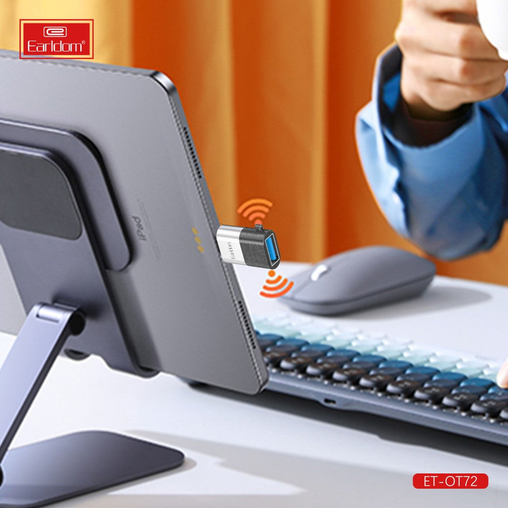 USB 3.0 to USB-C Adapter – High-Speed OTG Converter for Phones, Tablets, Laptops & Storage Devices | Plug-and-Play Type-A to Type-C